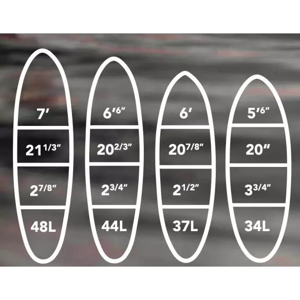 Tabla de surf softboard Softlite Pop Stick