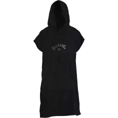 Poncho Billabong Black