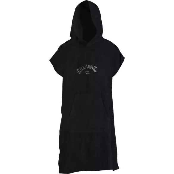 Poncho Billabong Black