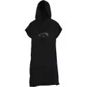 Poncho Billabong Black