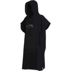 Poncho Billabong Black 2
