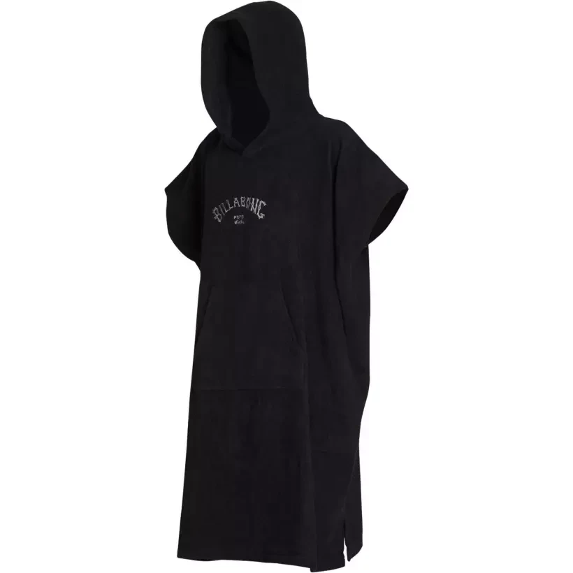 Poncho Billabong Black