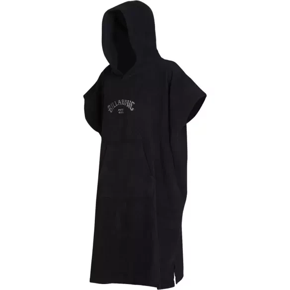 Poncho Billabong Black