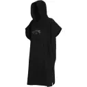 Poncho Billabong Black