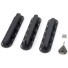 Fins plug M-Fins Single Tab Black 2