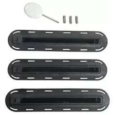 Cofanetto Single Tab M-Fins Black