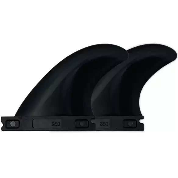 Longboard stabilisator vinnen M-Fins Single Tab Black