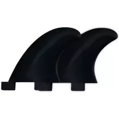Quilhas M-Fins Quad Rear Black
