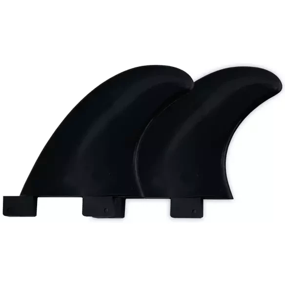 Quilhas M-Fins Quad Rear Black