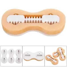 juego de 3 Plugs M-Fins Dual Tab 2