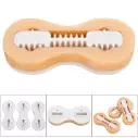 Set van 3 Plugs M-Fins Dual Tab