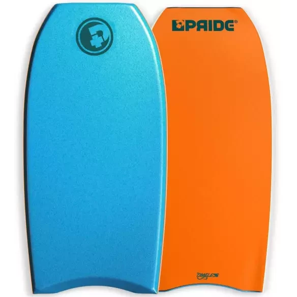 Planche de Bodyboard Pride Mini Timeless PE + HD Aqua/Orange