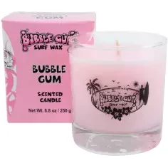 geurkaars glas Bubble Gum