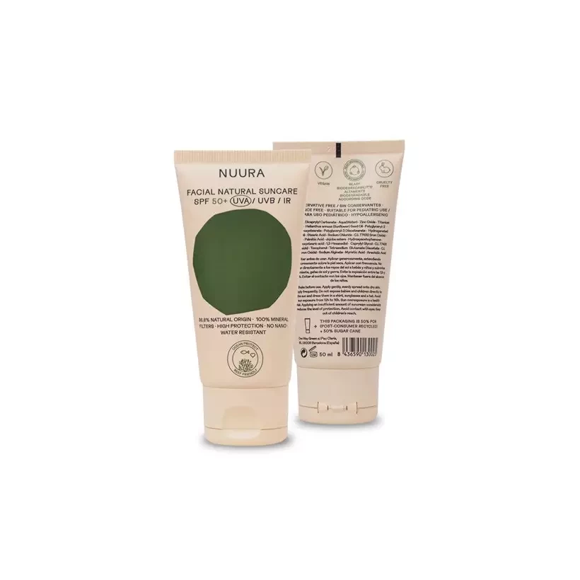Creme solar Nuura SPF50