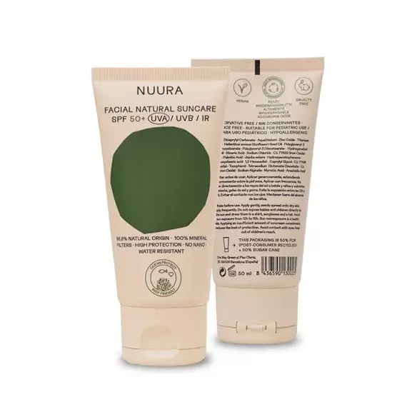 Sonnenschutz Nuura SPF50