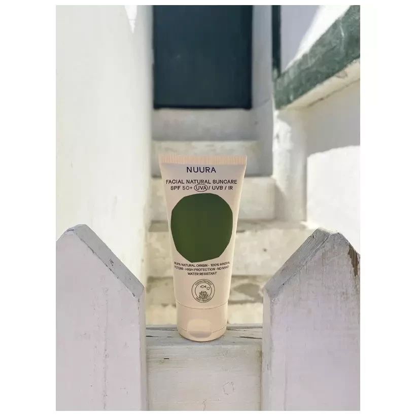 Nuura SPF50 sunscreen