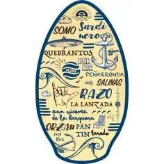 skimboard Slidz Wood 41'' Spain