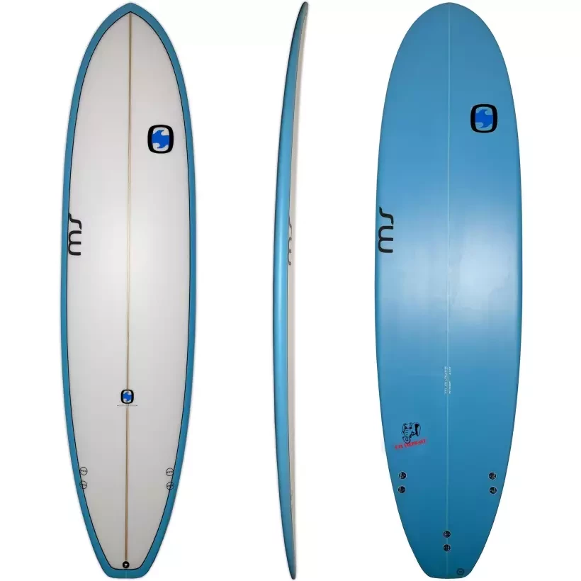 Surfboard mini malibu MS Fat Elephant 7'6 - Note B