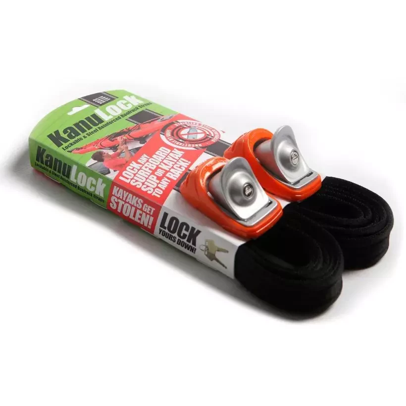 Kanulock afsluitbare spanbanden 3,3m /11Ft