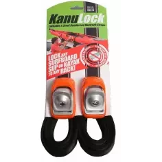 Kanulock Lockable TIE-DOWN Straps 3,3m /11Ft