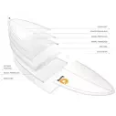 Tabla Torq fish Classic Design