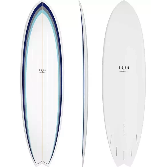 Surfboard Torq fish Classic Design