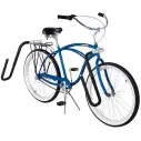 Ondersteuning surfplank Longboard fiets Moved By Bikes
