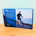 Ondersteuning surfplank Longboard fiets Moved By Bikes