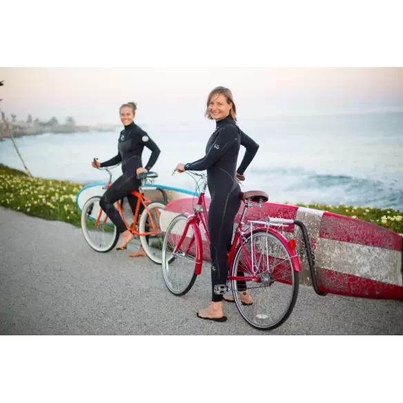 Ondersteuning surfplank Longboard fiets Moved By Bikes