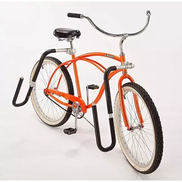 Ondersteuning surfplank Longboard fiets Moved By Bikes
