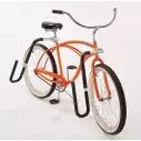 Ondersteuning surfplank Longboard fiets Moved By Bikes