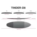 Tavola NSP Tinder Element White