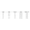 Prancha de surf NSP Tinder Element White