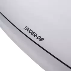 Surfboard NSP Tinder Element White 2