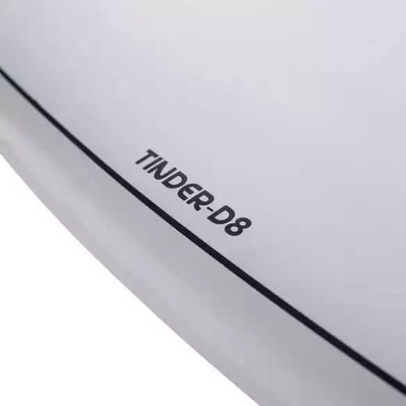 Prancha de surf NSP Tinder Element White