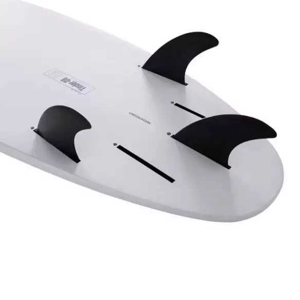Surfboard NSP Tinder Element White