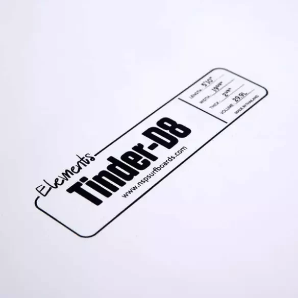 Tavola NSP Tinder Element White