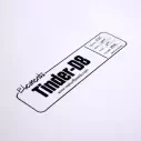 Prancha de surf NSP Tinder Element White
