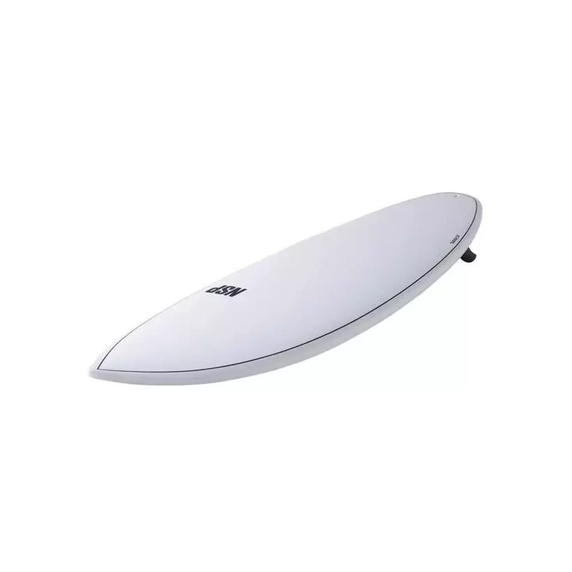 Surfbrett NSP Tinder Element White