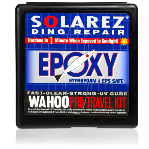 Solarez Pro travel repair kit Epoxy