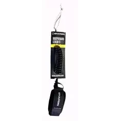 Leash de bodyboard Shapers wirst Black