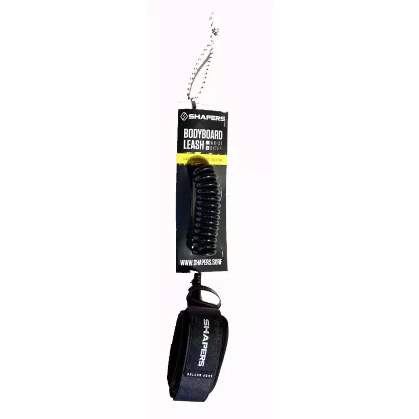 Leash für bodyboard Shapers wirst Black
