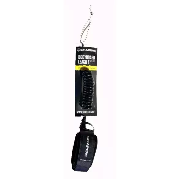 Leash für bodyboard Shapers wirst Black