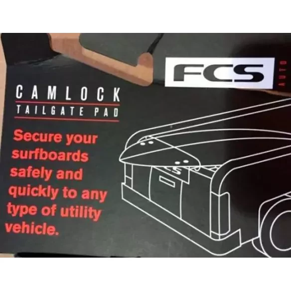 FCS Cam Lock Tailgate pad