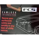 Baca para pick up FCS Cam Lock Tailgate pad