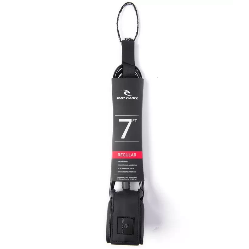 Rip Curl Regular Leash Black