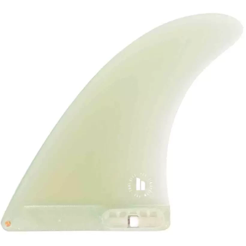 Aileron FCSII Single Fin Clear