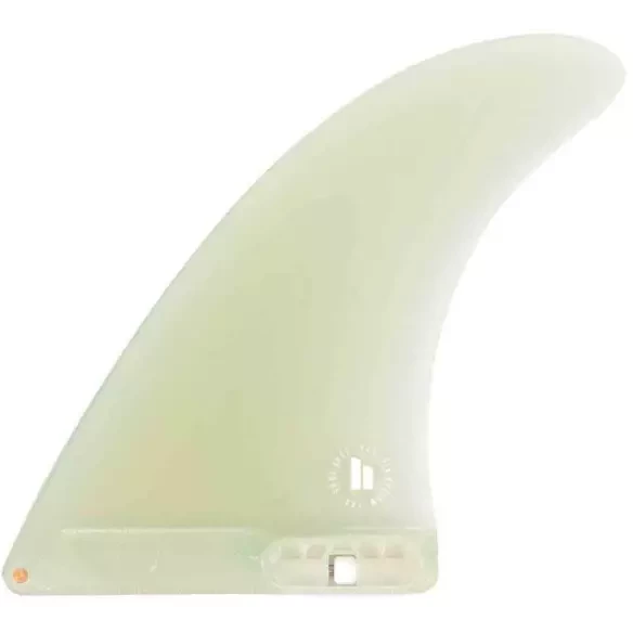 FCSII Single Fin Clear