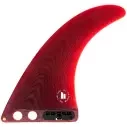 FCSII Connect Performance Glass Single fin Red