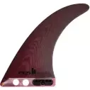 FCSII Clique Performance Glass Single fin Dust Red